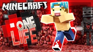 FINDING WITHER SKULLS IN A DUNGEON | One Life SMP #34