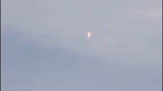 SpaceX Falcon 9 launch viewed from Port Canaveral 6/3/21