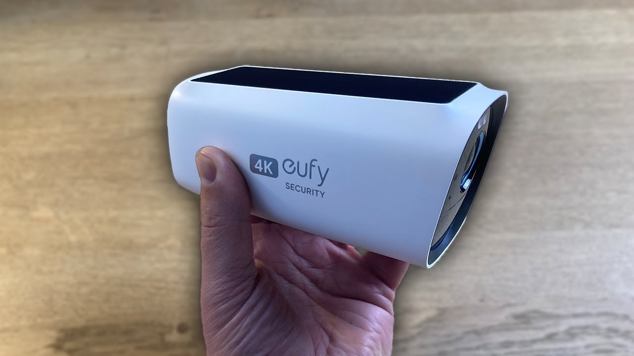 Eufycam 3 Duo Pack Homebase 3 Unboxing Youtube