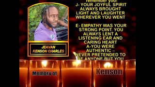 Jeavan Kenson Charles memorial