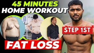 Fat Loss 45-Minute Workout and Diet Tips | Monk Fitness