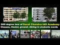 360 degree tour of Sarat Chandra IAS Academy | Degree with IAS Coaching in Vijayawada