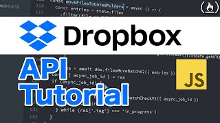 Dropbox API / JavaScript ES6 Tutorial - Expense Organizer