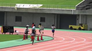 丹有総体－共通女子1500m予選1組