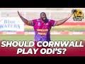 Should Rahkeem Cornwall play ODI cricket for the West Indies?