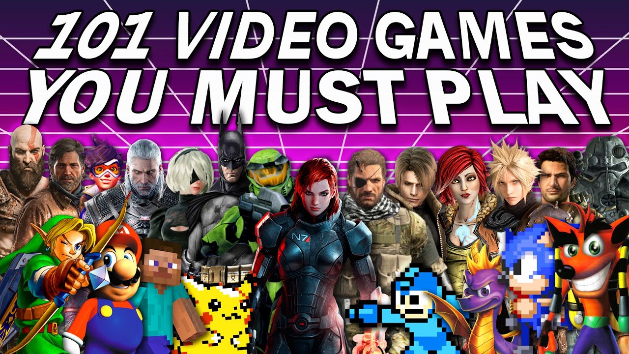 101 Video Games That Everyone Should Play At Least Once – Trends