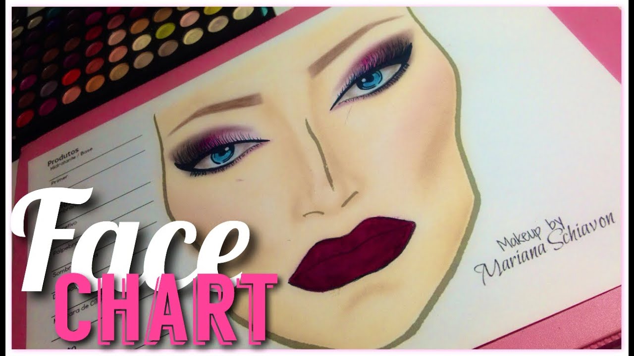 Face Chart Youtube