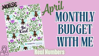 How I Budget My Monthly Income as a Nurse | Real Numbers 💸