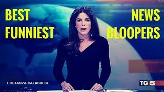 Best Funniest News Bloopers Compilation of 2017