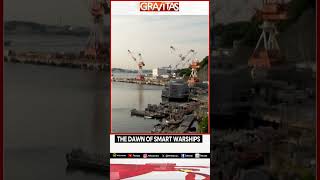 USS Fitzgerald: The Era of Smart Warships | Gravitas | WION Shorts