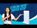 Starlink Mesh Router Setup and Installation