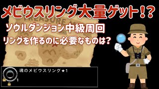 【#アヴァベル】(19.4.7)メビウスリング大量ゲット！？ソウルダンジョン中級周回