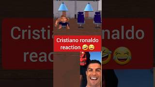 Cristiano ronaldo funny reaction 🤣 😂#shorts #cristianoronaldo #cristianoronaldoshorts #cr7 #funny
