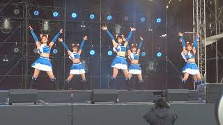 20221016 ファイターズガール(2) 旭川 100フェス in スタルヒンスタジアム