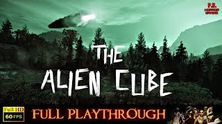 The Alien Cube | Full DEMO Gameplay Walkthrough No Commentary