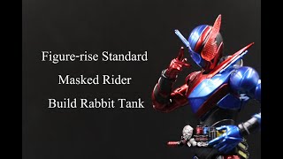 Figure-rise Standard Masked Rider Build Rabbit Tank Repaint Custom