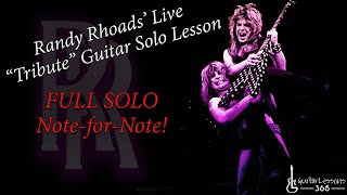 Randy Rhoads - Live \