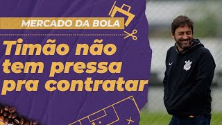 Corinthians negocia com atletas de contrato firmado; entenda