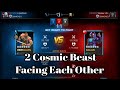 2 Cosmic Beast Facing Each Other  | Mcoc BattleGround Season 7 | Mcoc Ishvalangaming