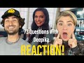 73 Questions With Deepika Padukone REACTION! | Vogue