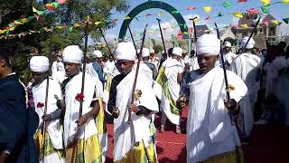 በናዝሬት ደብረ አሚን አቡነ ተክለሃይማኖት ቤተክርስትያን የ 24ቱ ካህናተ ሰማይ ክብረ በዓል ላይ የተዘመረ የልቃዉን ወረብ