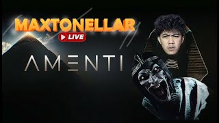 LIVE AKU MENELUSURI PIRAMIDA DAN BERTEMU HANTU MESIR KUNO - Amenti GAMEPLAY #amenti