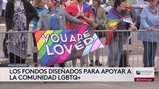 Alan Harder de LGBTQ Community Fund | Noticias Univision Chicago 5 AM | 15 de Junio de 2023