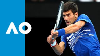 Novak Djokovic v Rafael Nadal first set highlights (Final) | Australian Open 2019