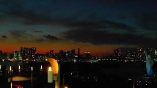 Japan✨Odaiba#2/Rainbow Bridge/Statue of Liberty/Tokyo Tower/お台場/自由の女神/ﾚｲﾝﾎﾞｰﾌﾞﾚｯｼﾞ/東京ﾀﾜｰ/Tokyo🇯🇵