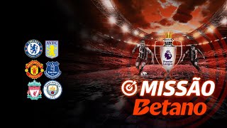 MISSÃO BETANO PREMIER LEAGUE | COMO GANHAR R$ 25 em APOSTAS GRÁTIS na BETANO HOJE 01/12/24