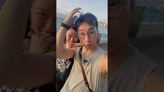 【#拍拖好去處】香港租車自駕遊🚗屯門黃金海岸半日遊 #teaser #driving #vlog #hk #hkvtuber #shorts #couple #life #sunset #chill