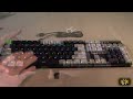 risophy rechargeable wireless gaming keyboard smooth red switches rgb backlit display review