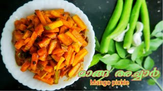 How to make mango pickle | അച്ചാർ പൊടി ഇല്ലാതെ മാങ്ങാ അച്ചാർ ഇതു പോലെ ഒന്ന് തയ്യാറാക്കി നോക്കൂ