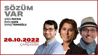 #CANLI | Şirin Payzın ile Sözüm Var | 31 Ekim 2022 | #HalkTV