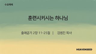 훈련시키시는 하나님 - 김범진 목사(2025.02.19) 하늘씨앗교회