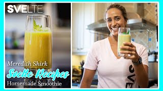 Quick and Easy Homemade (Fat Burning) Smoothie Recipe - Svelte