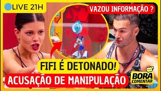 🔵VAZA INFORMAÇÕES no CONFESSIONÁRIO? Victória DECEPCIONA na INDICAÇÃO! FIFI REVOLTA e WEB DETONA