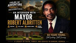 Service with Dignity and Honor. The Robert Albritten Story.