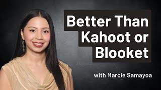 MARCIE SAMAYOA: How to Review Content Without Kahoot or Blooket