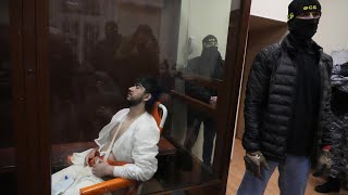Russia charges four men over Moscow concert hall attack • FRANCE 24 English