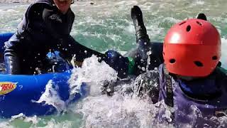 HungaroRaft Geko tour on River Soca, Slovenia