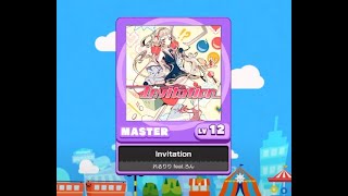 [maimai DX] Invitation (master) AP