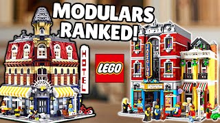 Ranking EVERY Lego Modular Building!