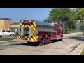 multiple tankers responding to working garage fire in twin lakes wi 8 27 23