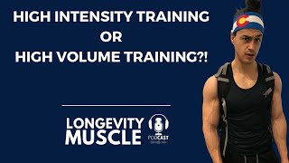 Alberto Nunez - High Intensity Training or High Volume Training?! (If you're unsure, watch this)