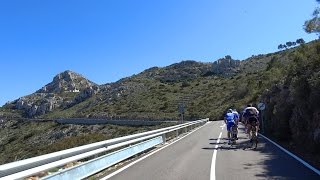 BigRingVR virtual cycling - Coll de Rates, Spain