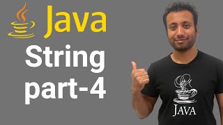 Java Bangla Tutorials 89 : String (part-4)