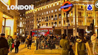 London Walk 🇬🇧 VICTORIA STN, Westminster Cathedral, SOHO to Oxford St | Central London Walking Tour