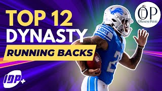 2024 Dynasty Forecast: The Top 12 Running Backs You Can't Miss!