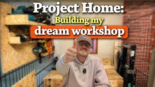 Building my dream workshop in a tiny space